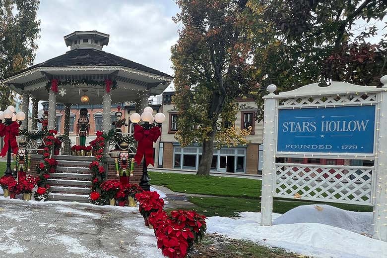 Visitez Stars Hollow pendant les fêtes de Noël