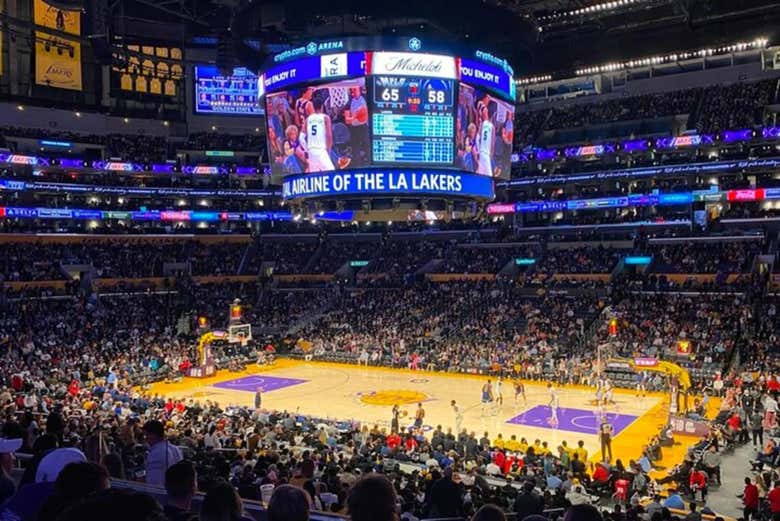 Il campo dei Lakers