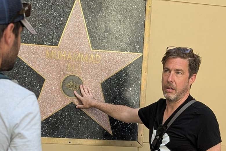 Caminaremos por el Paseo de la Fama