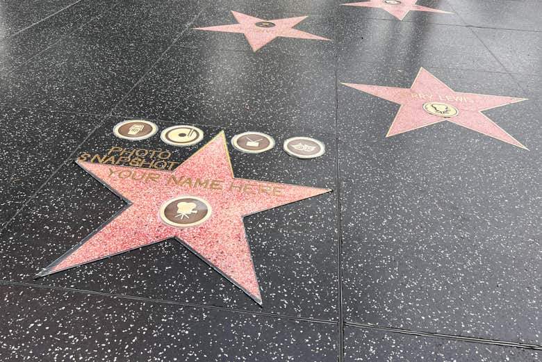 Uma estrela personalizável