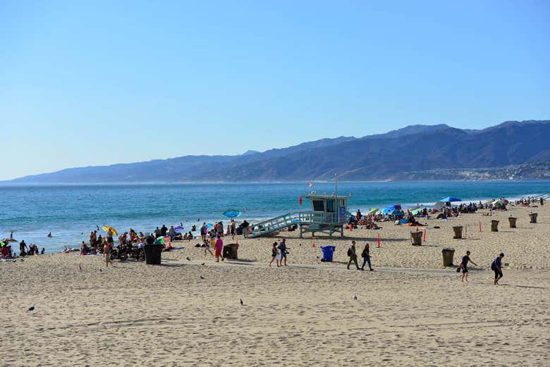 Praia de Santa Mônica