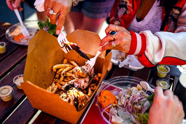 Tour gastronomico di Los Angeles