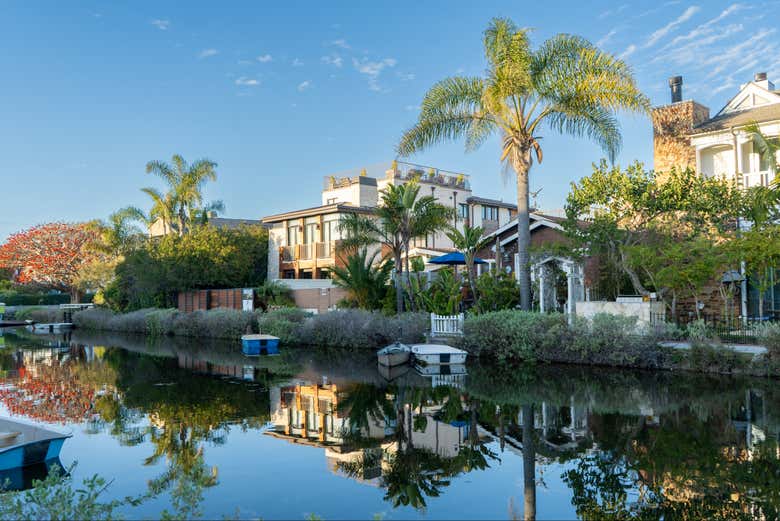 Residencia en los canales de Venice Beach