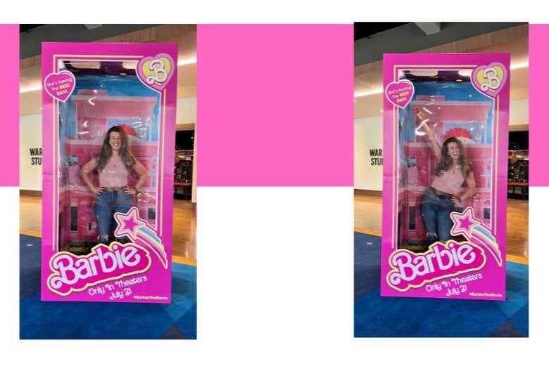 You'll have a blast in the Barbie section!