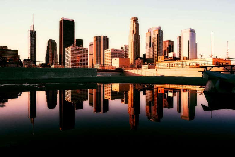 Skyline de Los Ángeles