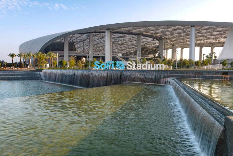 La hermosa arquitectura del estadio os cautivará