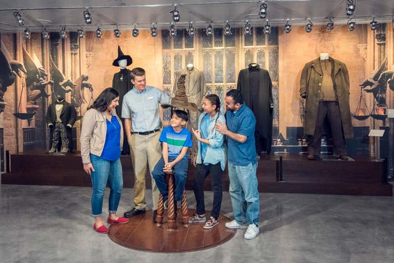 Chapéu seletor do Harry Potter