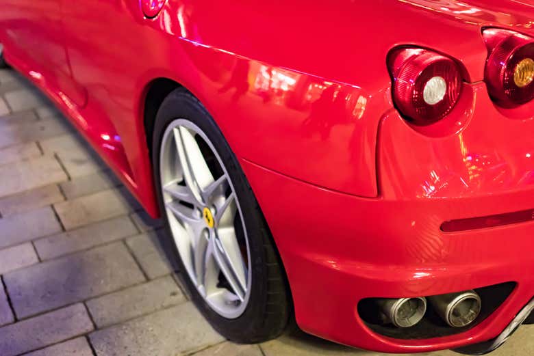 Ferrari rouge