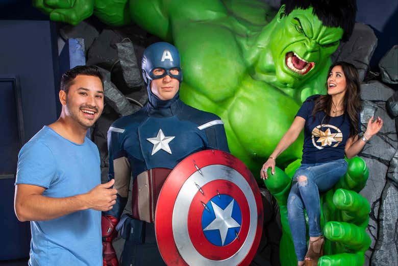 Conhecendo os super-heróis do universo Marvel