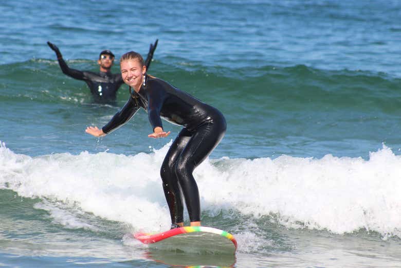 Surf a Venice Beach