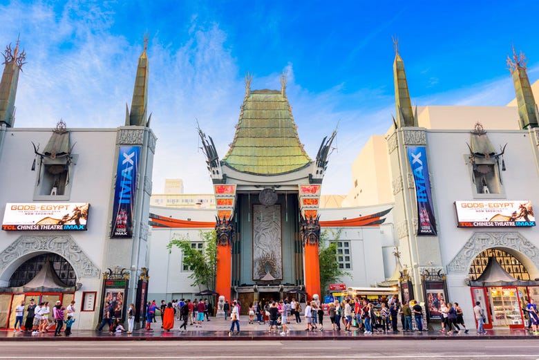 Il TCL Chinese Theatre