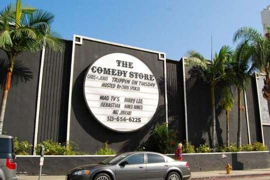 The Comedy Store in West Hollywood