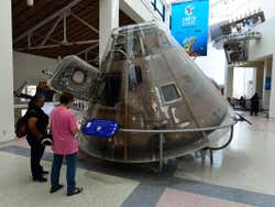 Exhibit at the California Science Center
