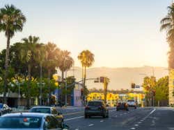 Streets of LA