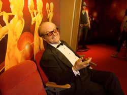 Jack Nicholson, Madame Tussauds