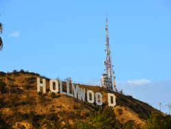 El mítico cartel de Hollywood