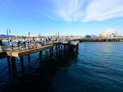Muelle de Santa Mónica
