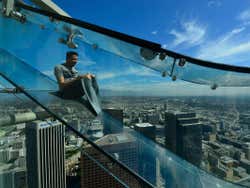 Skyslide en Los Ángeles