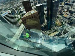 Skyslide en Los Ángeles
