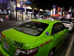 Taxi a Los Angeles