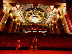 Sala de proyecciones del Teatro Chino