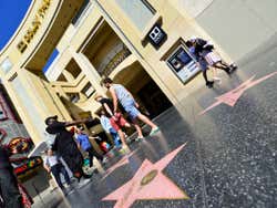 Stelle davanti al Dolby Theatre