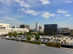View of Los Angeles from the Walt Disney Concert Hall