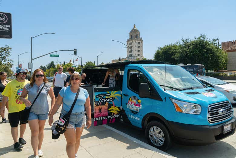 Ready for this private tour of Los Angeles?