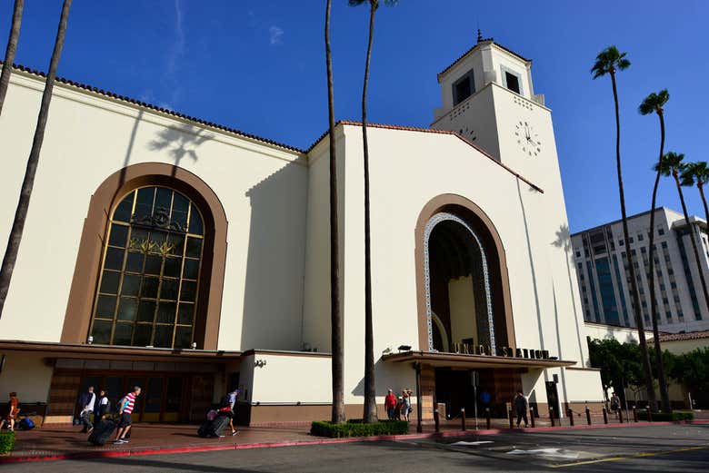 L'Union Station, le point de départ de la visite