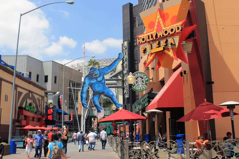 Recorriendo Universal Studios Hollywood