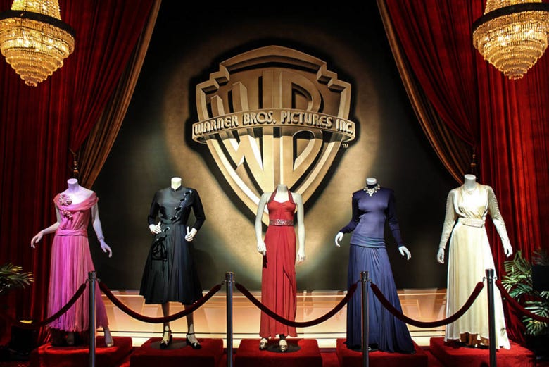 Original costumes from the history of Hollywood