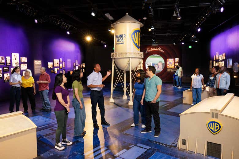 Profitez de la visite des studios