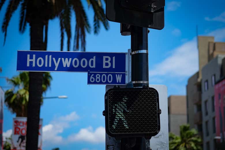 Visite guidée sur Hollywood Boulevard