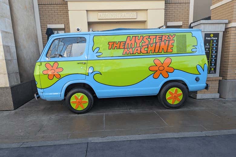 La Mystery Machine