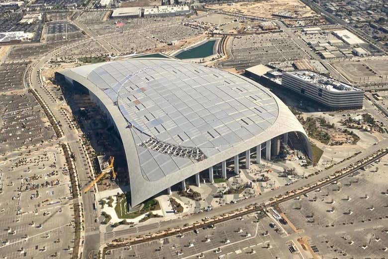 SoFi Stadium em Los Angeles