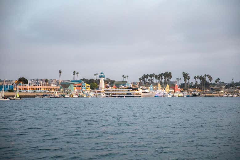 Vistas de Marina del Rey