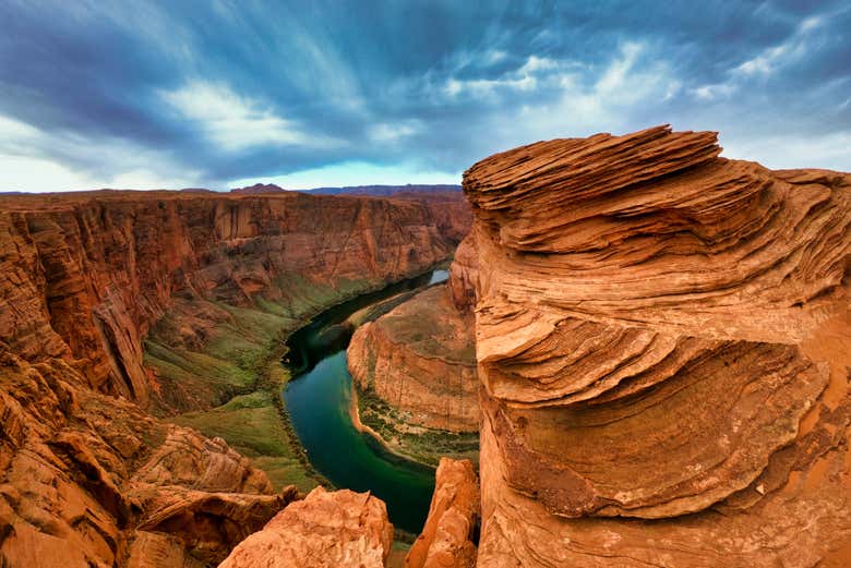 Panorama del Grand Canyon