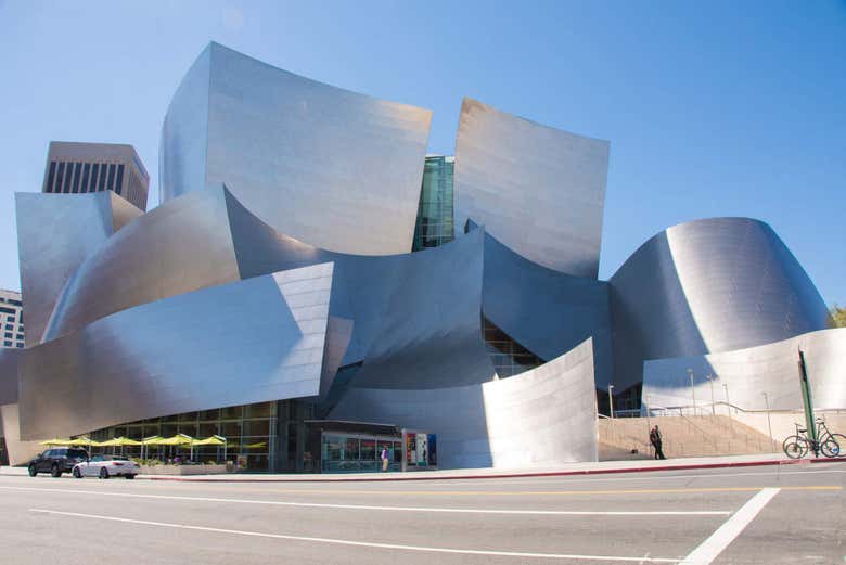 El Walt Disney Center Hall