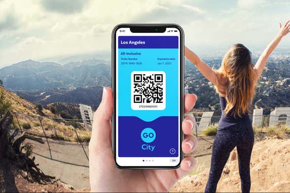 Go City: Los Ángeles All-Inclusive Pass