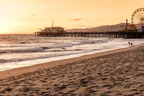 Pontile di Santa Monica