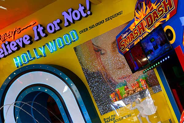 Ripley's, Believe it or not!