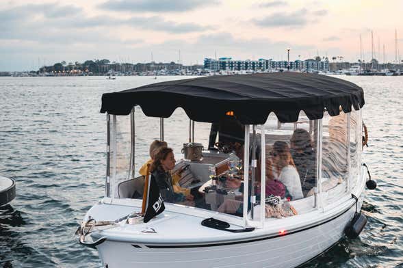 Electric Boat Ride in Marina del Rey