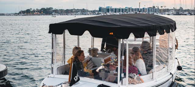Paseo en barco eléctrico por Marina del Rey