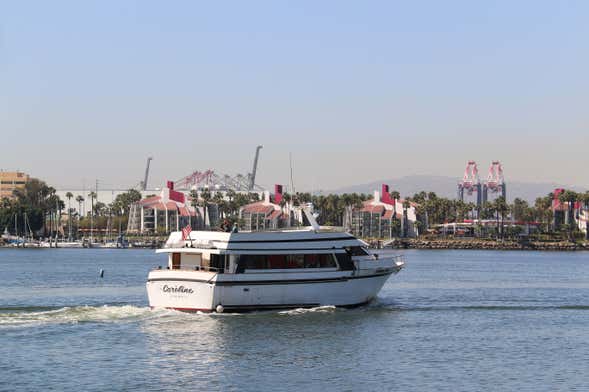 Paseo en barco por Los Ángeles