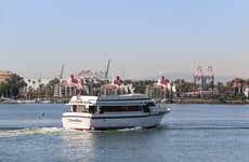 Balade en bateau à Los Angeles