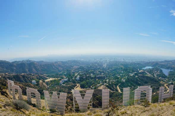 Randonnée jusqu'au Hollywood Sign