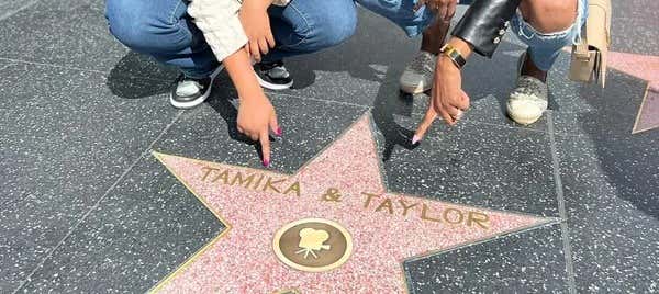 Estrella en el Paseo de la Fama