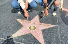 Visite des étoiles sur le Walk of Fame