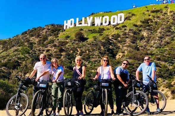 Tour en bicicleta eléctrica por Los Ángeles