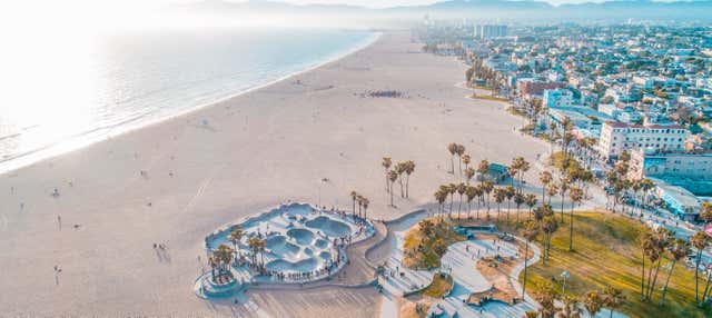 Visite guidée à vélo dans Santa Monica et Venice Beach